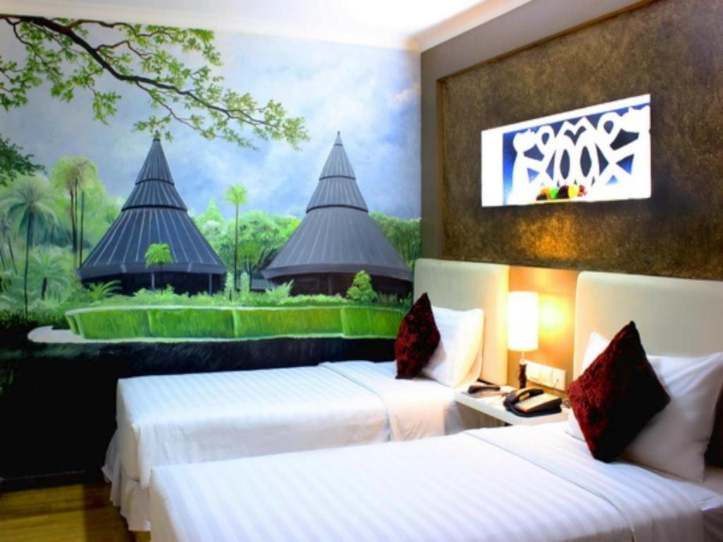 Amos Cozy Hotel Melawai Джакарта Экстерьер фото